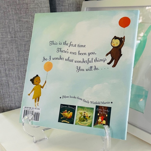 NEW The Wonderful Things You Will Be Emily Winfield Martin Hardcover Book - Picture 13 of 16